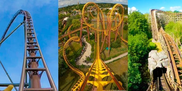 Ride All the Coasters at Parc Asterix!