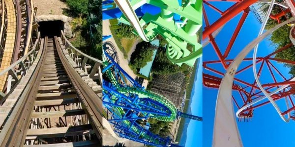 Video of all the Coasters at Silverwood in Idaho!