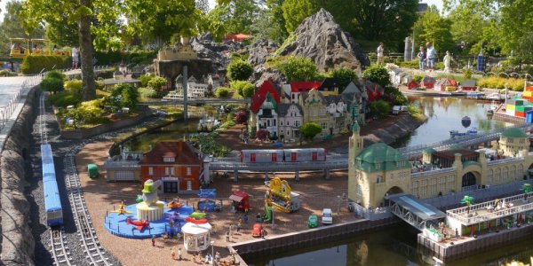 Chuck's Scandinavia Trip Report: LEGOLAND Billund!