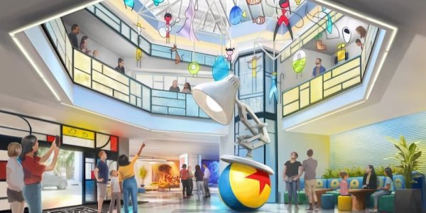 Pixar Place Hotel Opens at Disneyland Resort on January 30th, 2024!