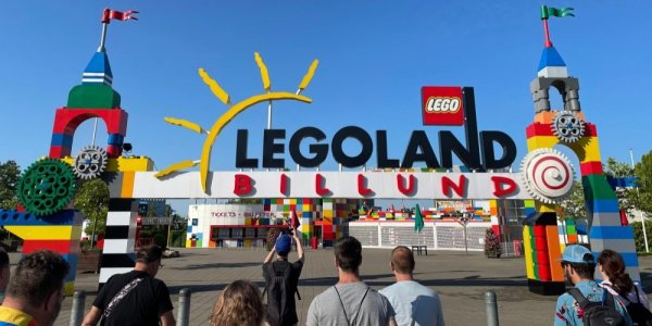 Bert's Scandinavia Trip Report: LEGOLAND Billund!