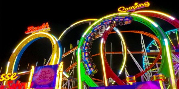 NEW POV Video of the Amazing Olympia Looping!