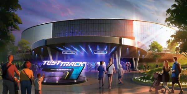 Disney Planning to Reimagine Epcot's Test Track!