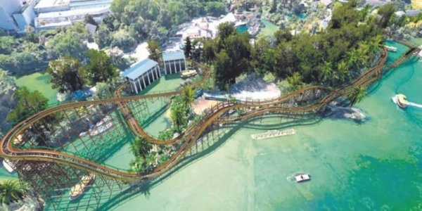 New Wooden Coaster Planned for Isla Magica in 2026!