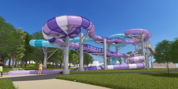 New Family Racing Slides Coming to Seabreeze!