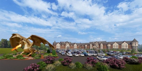 Dellshire Resort Being Built in the Wisconsin Dells!