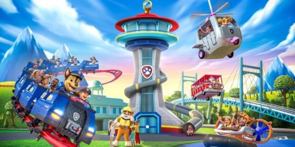 World of PAW Patrol Coming to Chessington World of Adventures!