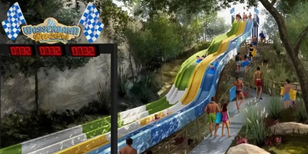 New Racing Slide Coming to Schlitterbahn New Braunfels!