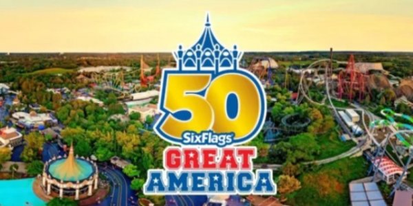 Six Flags Great America Celebrates 50th Anniversary!
