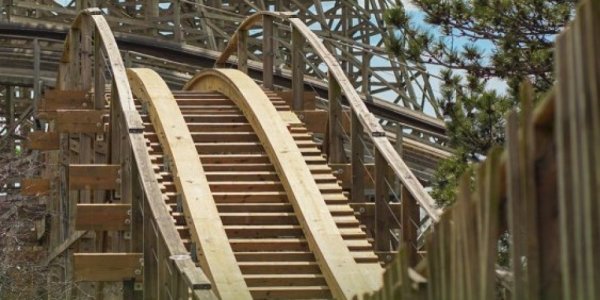 Timber Wolf Reopens in June at Worlds of Fun!