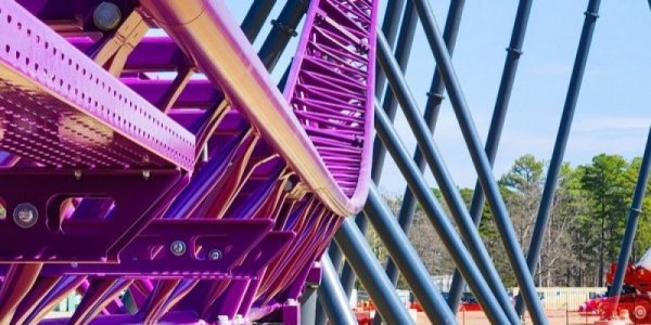New Construction Photos from Six Flags Great Adventure!