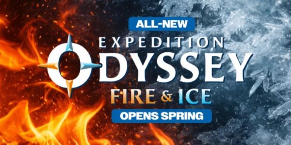 Expedition Odyssey: Fire & Ice Coming to SeaWorld Orlando!