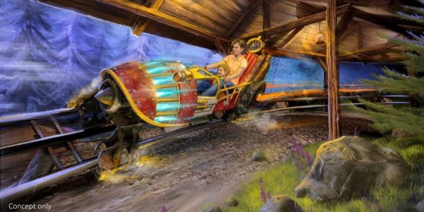 Toverland Installing New Swinging Bobsled Ride!