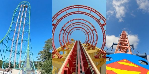 POV Video of 12 Major Coasters that Closed from 2024-2026!